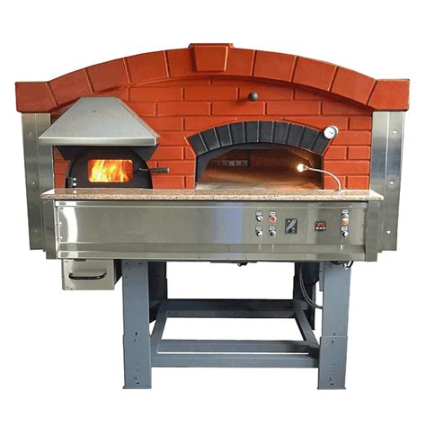 commercial wood gas pizza oven